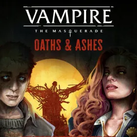 Обкладинка гри Vampire: The Masquerade - Oaths & Ashes