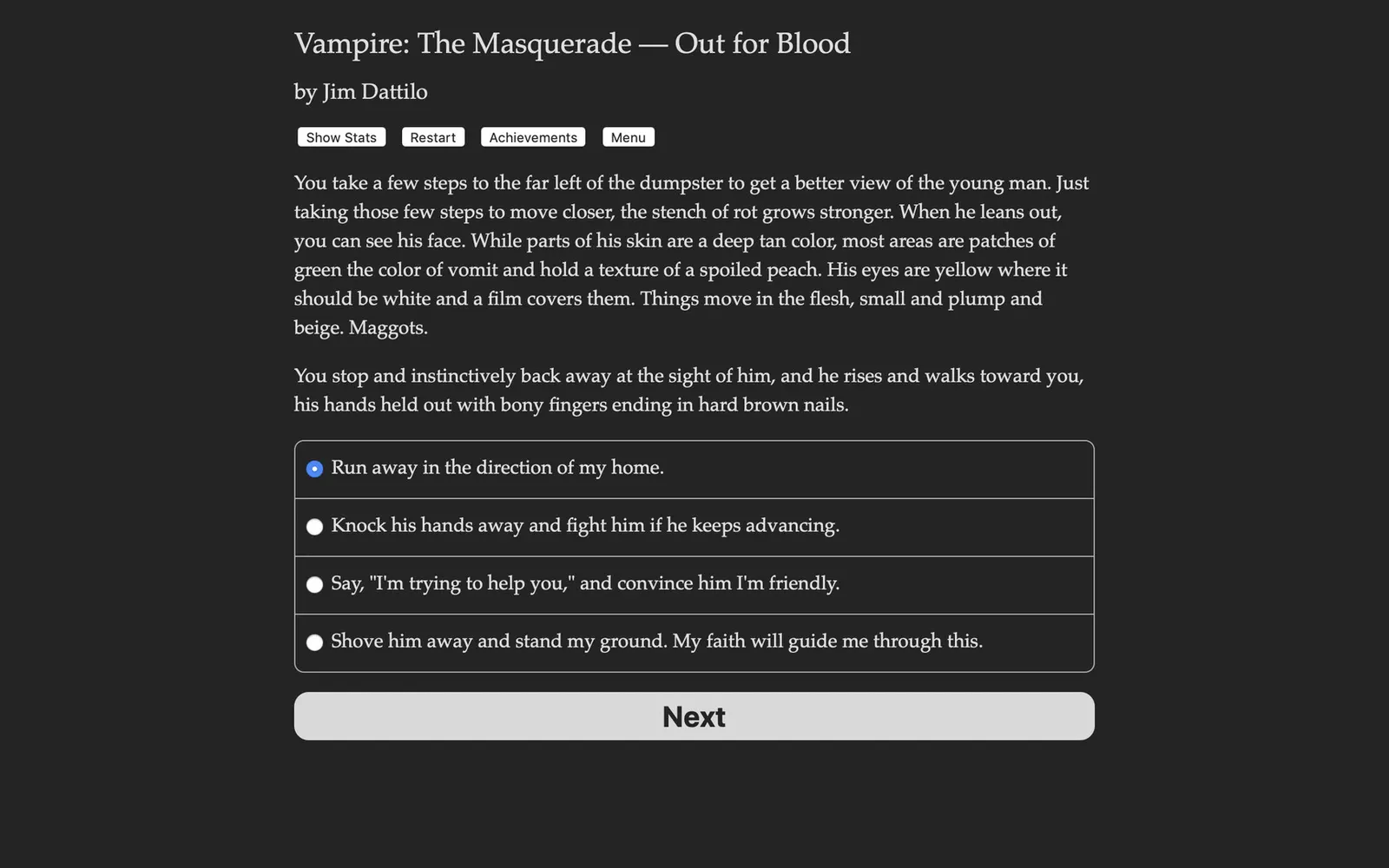 Vampire: The Masquerade — Out for Blood media 4