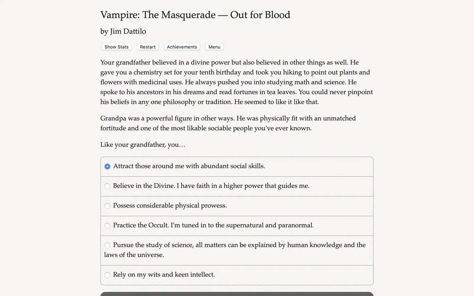 Vampire: The Masquerade — Out for Blood media 7