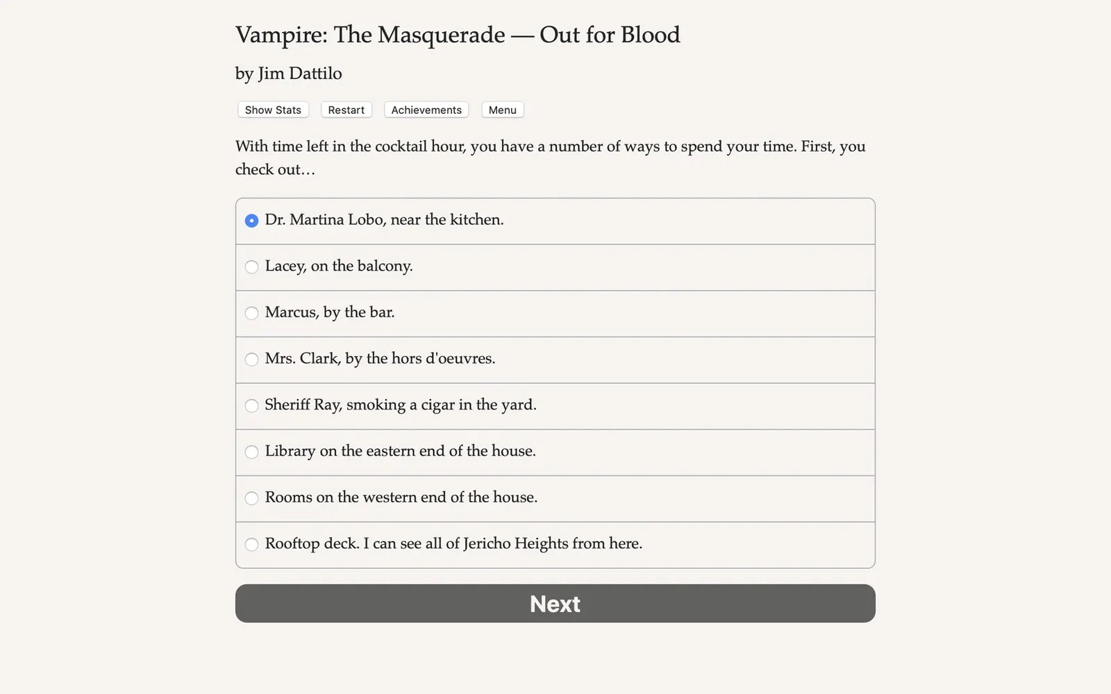 Vampire: The Masquerade — Out for Blood media 11