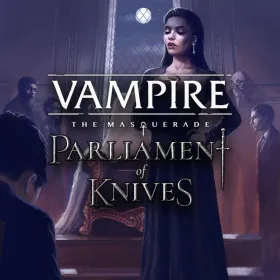 Обкладинка гри Vampire: The Masquerade — Parliament of Knives