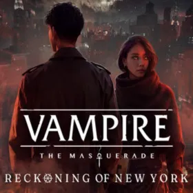Обкладинка гри Vampire: The Masquerade - Reckoning of New York
