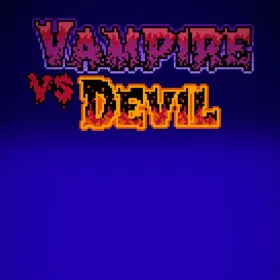 Обкладинка гри Vampire vs Devil