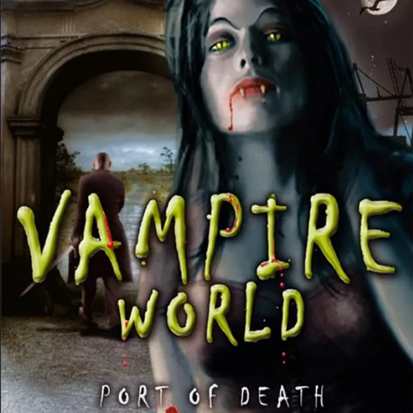 Обкладинка гри Vampire World: Port of Death