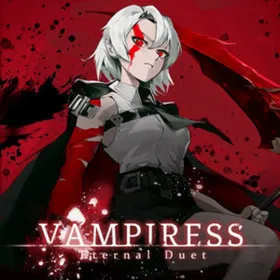 Обкладинка гри 血姬:双生 (Vampiress: Eternal Duet)
