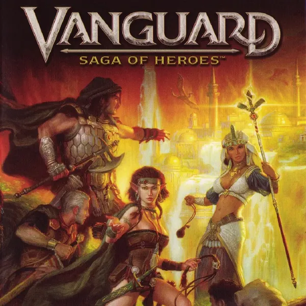 Обкладинка гри Vanguard: Saga of Heroes