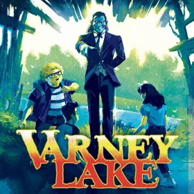 Обкладинка гри Varney Lake