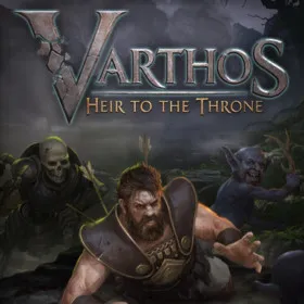 Обкладинка гри Varthos - Heir to the Throne
