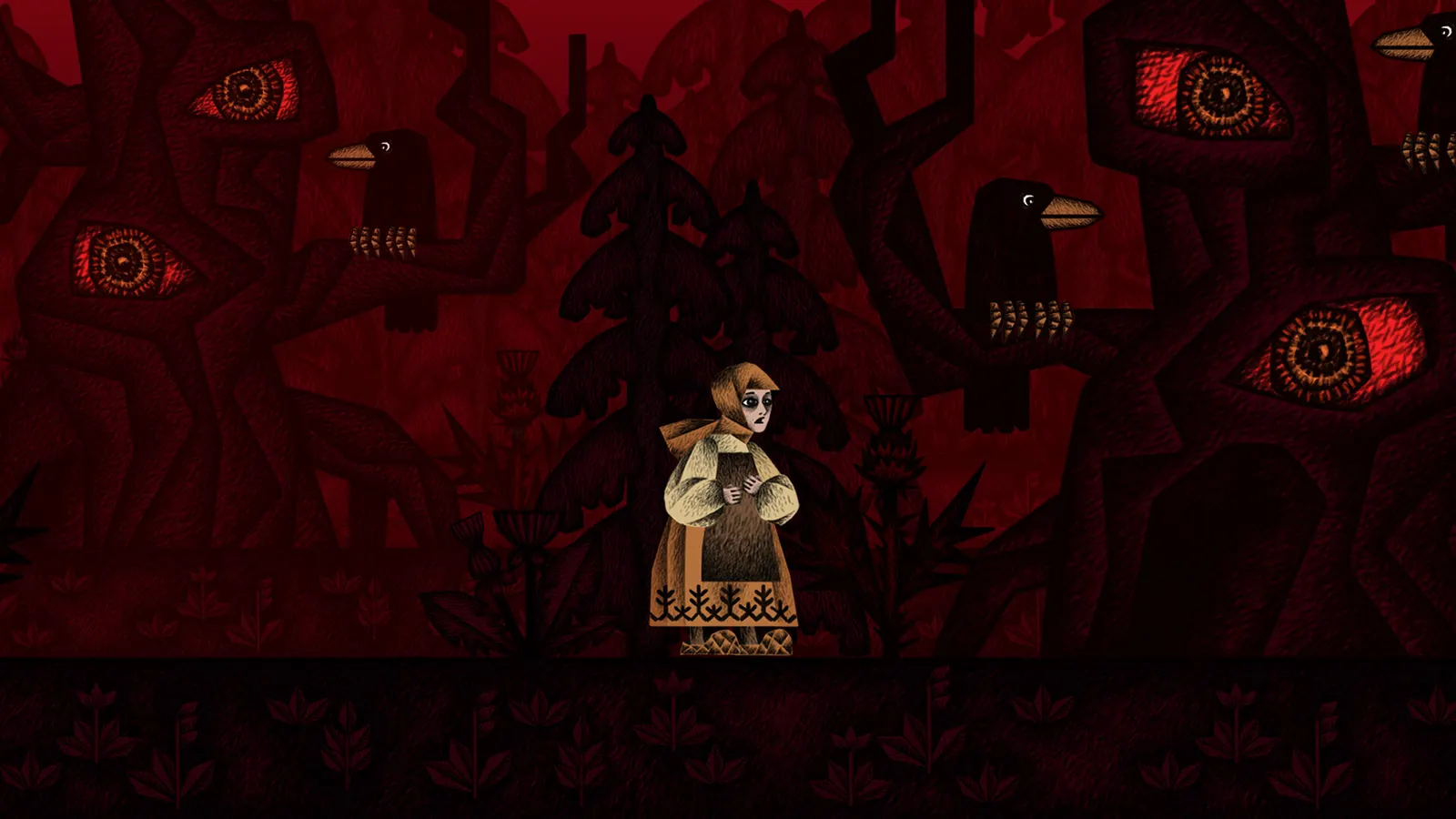 Vasilisa and Baba Yaga media 2
