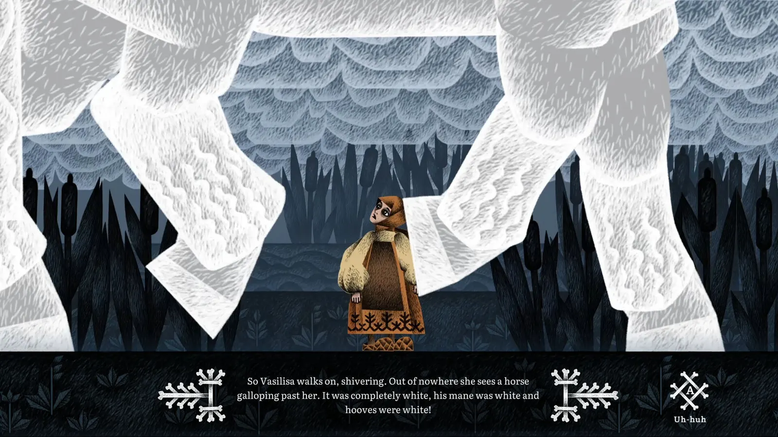 Vasilisa and Baba Yaga media 3