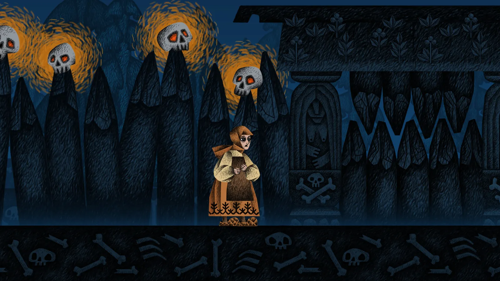 Vasilisa and Baba Yaga media 8