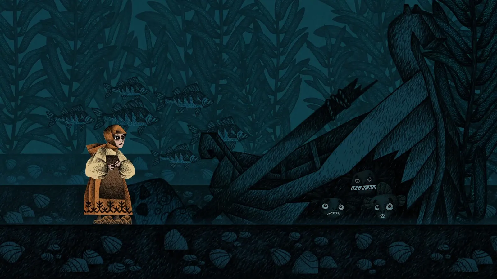 Vasilisa and Baba Yaga media 13