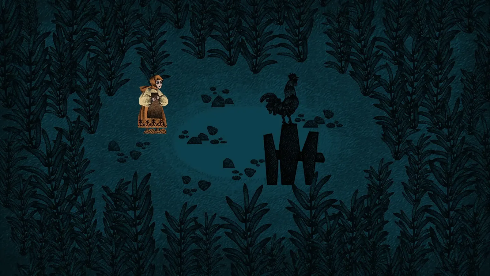 Vasilisa and Baba Yaga media 15