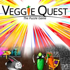 Обкладинка гри Veggie Quest: The Puzzle Game