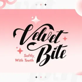 Обкладинка гри Velvet Bite: Softly, with Teeth