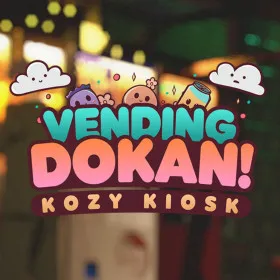 Обкладинка гри Vending Dokan!: Kozy Kiosk