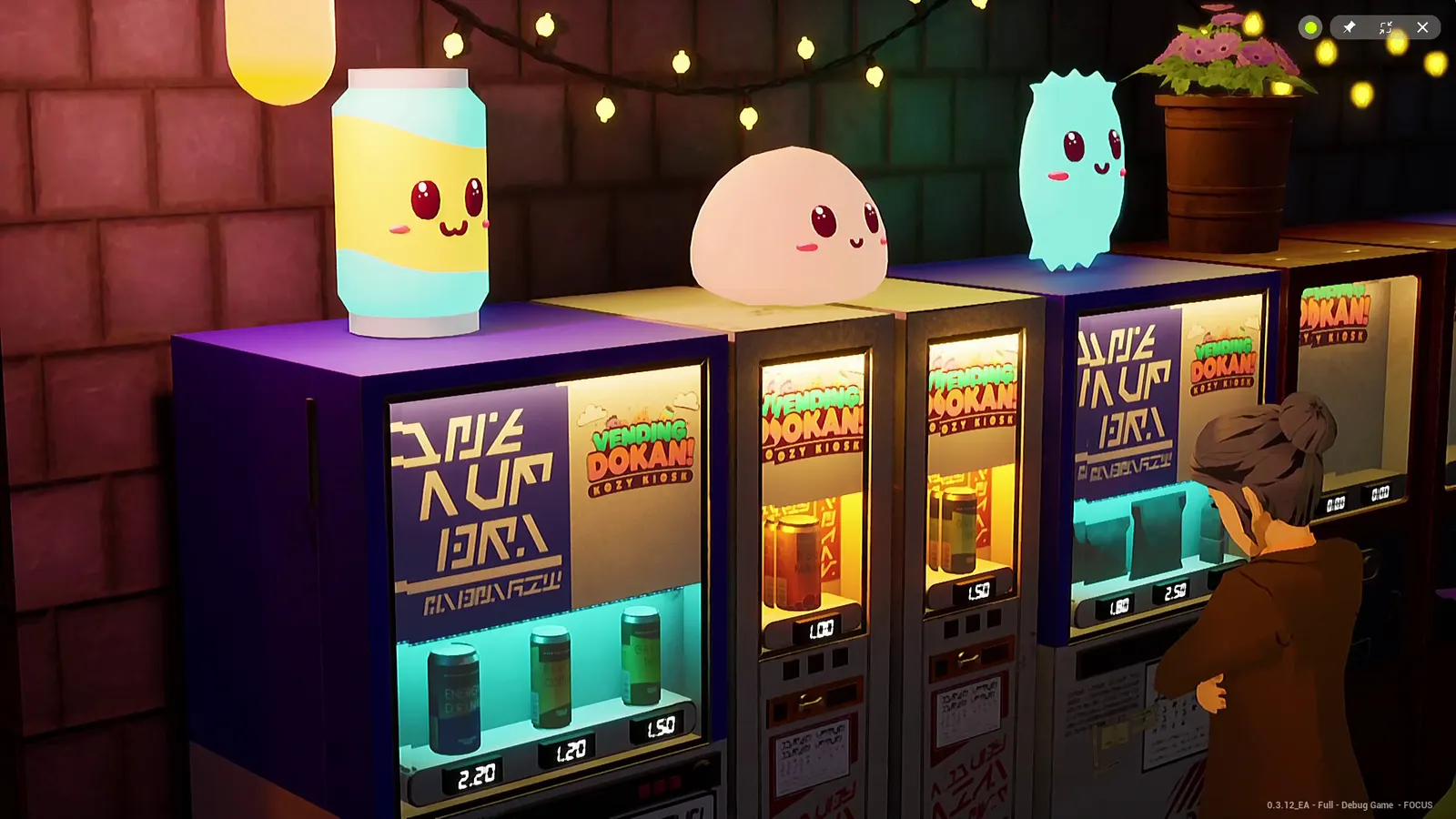 Vending Dokan!: Kozy Kiosk media 8