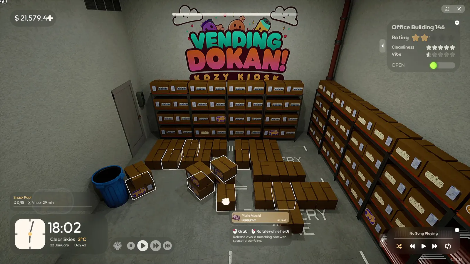 Vending Dokan!: Kozy Kiosk media 11