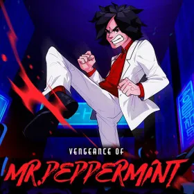 Обкладинка гри Vengeance of Mr. Peppermint