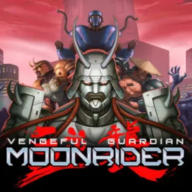 Обкладинка гри Vengeful Guardian: Moonrider