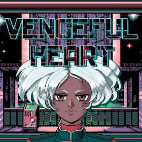 Обкладинка гри Vengeful Heart