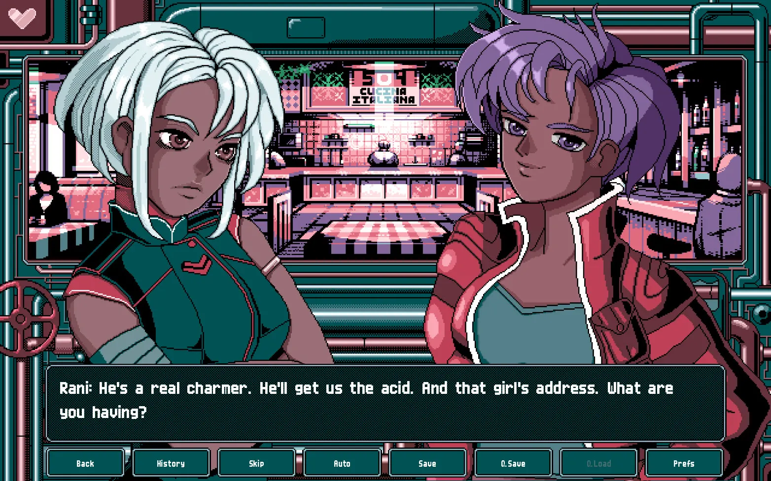 Vengeful Heart media 4