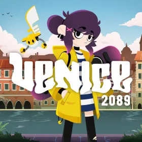 Обкладинка гри Venice 2089
