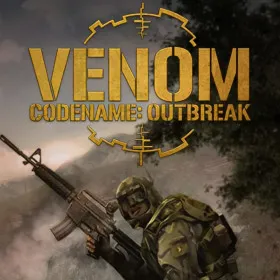 Обкладинка гри Venom. Codename: Outbreak