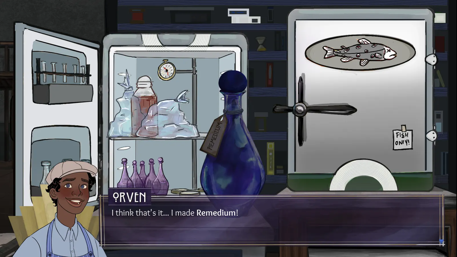 Ventreville: A Cure for Sorrow media 7