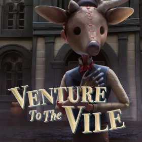 Обкладинка гри Venture to the Vile