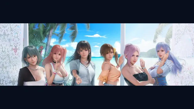 Venus Vacation PRISM - DEAD OR ALIVE Xtreme -