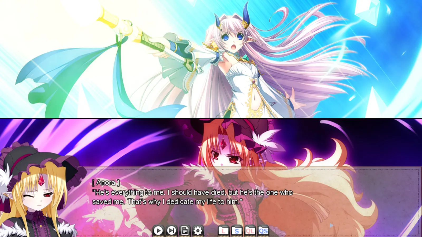 VenusBlood HOLLOW International media 2