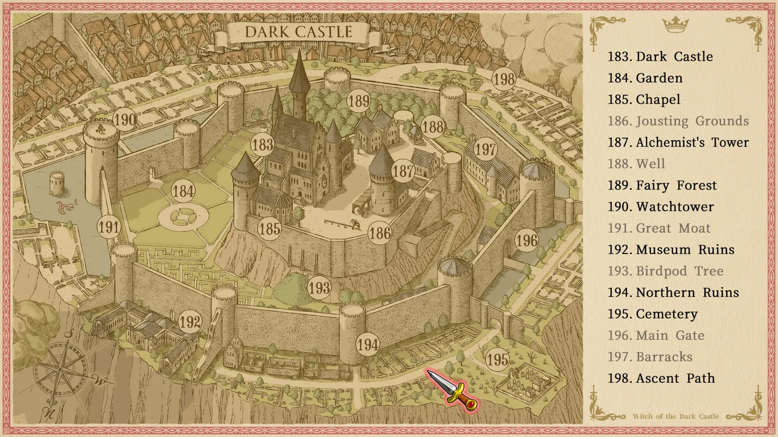 Veritas Tales: Witch of the Dark Castle media 7