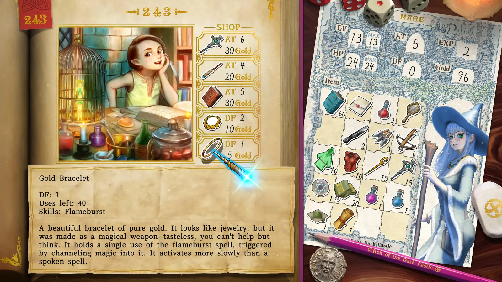 Veritas Tales: Witch of the Dark Castle media 9