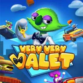 Обкладинка гри Very Very Valet