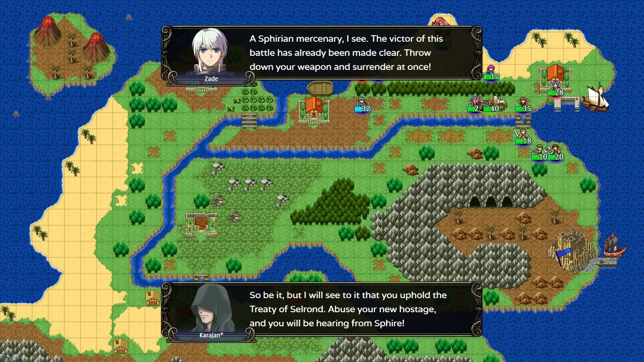 Vestaria Saga II: The Sacred Sword of Silvanister media 3