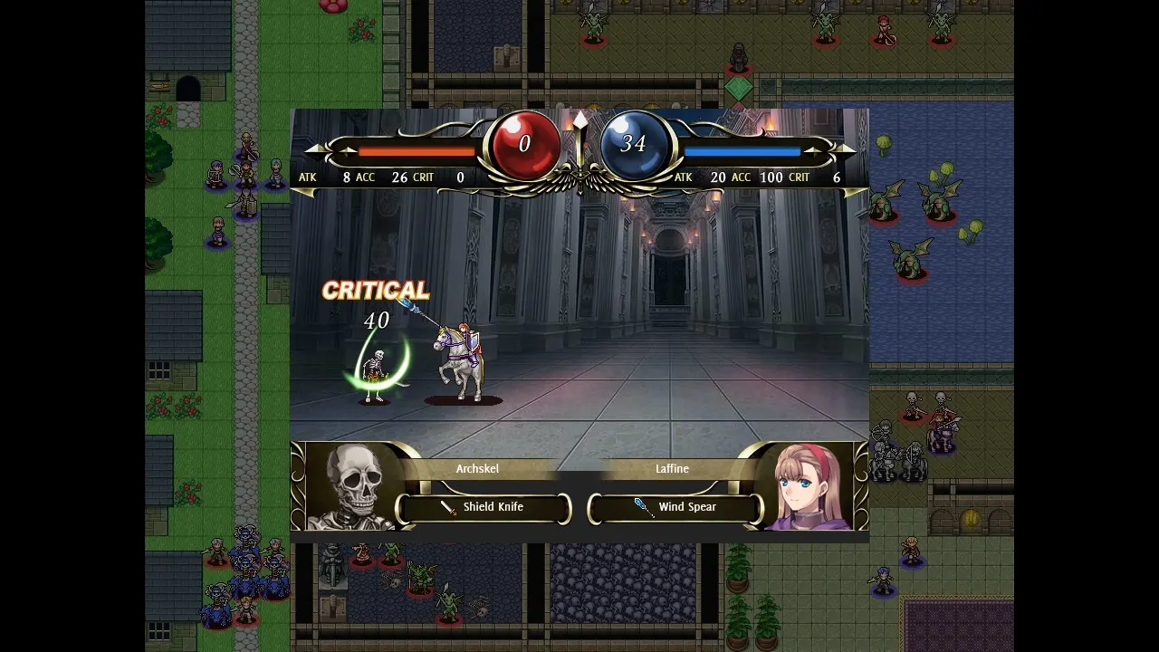 Vestaria Saga II: The Sacred Sword of Silvanister media 4