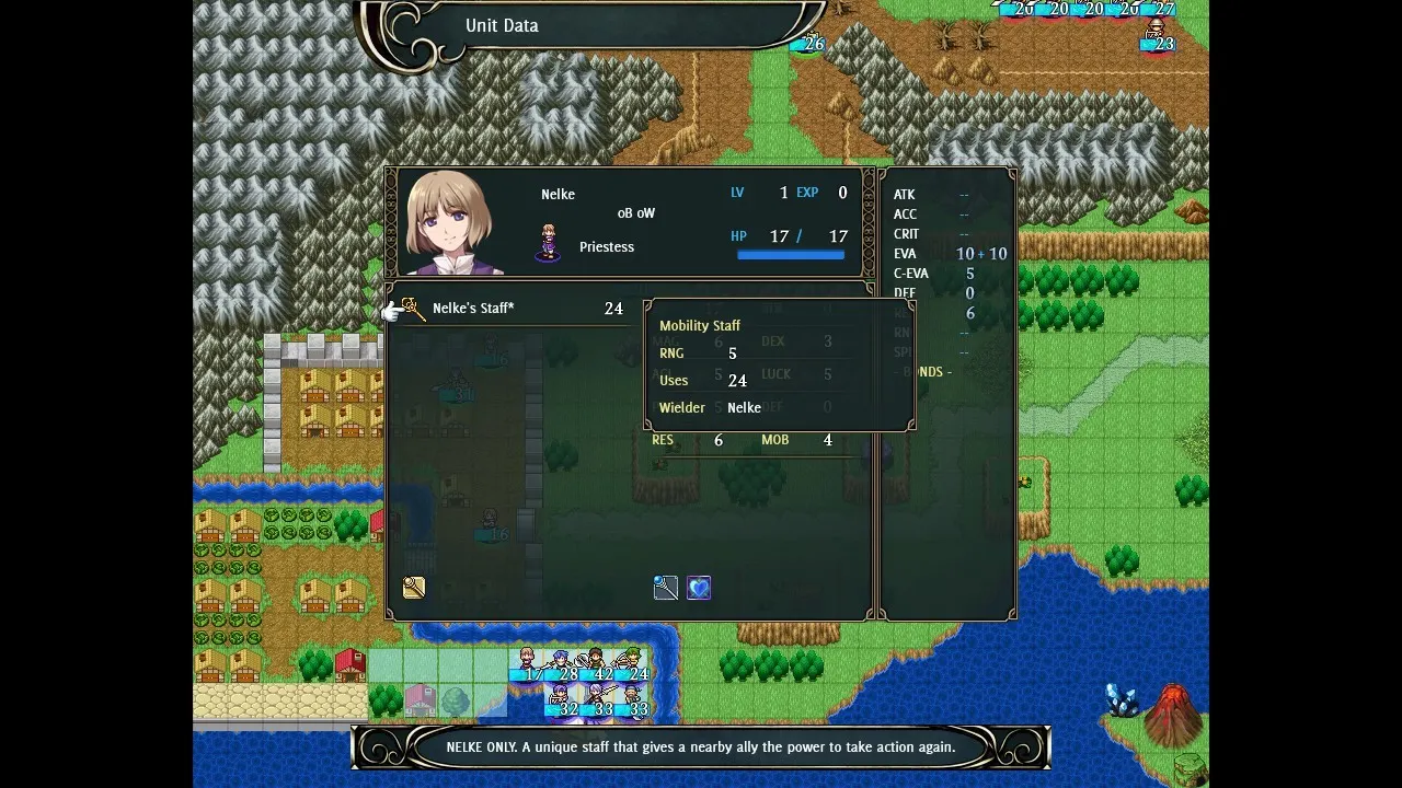 Vestaria Saga II: The Sacred Sword of Silvanister media 8