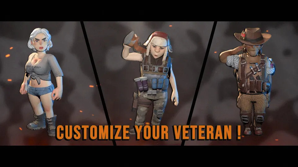 Veterans Online - Open Beta media 10