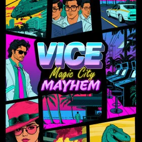 Обкладинка гри Vice: Magic City Mayhem