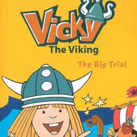 Обкладинка гри Vicky the Viking: The Big Trial