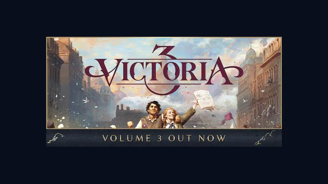 Обкладинка гри Victoria 3