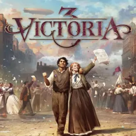 Обкладинка гри Victoria 3