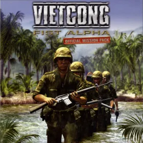 Обкладинка гри Vietcong: Fist Alpha