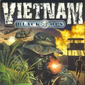 Обкладинка гри Vietnam: Black Ops