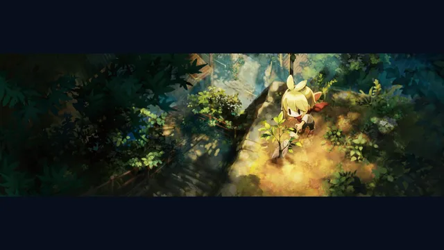 Village in the Shade