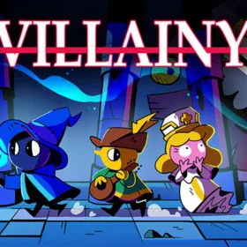 Обкладинка гри Villainy