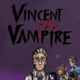 Обкладинка гри Vincent the Vampire