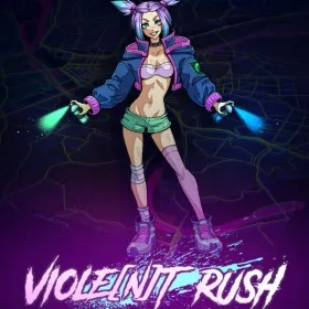 Обкладинка гри VIOLENT RUSH