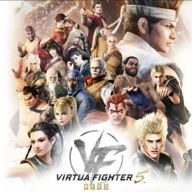 Обкладинка гри Virtua Fighter 5 R.E.V.O. World Stage